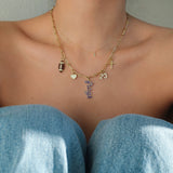 Frogs Necklace